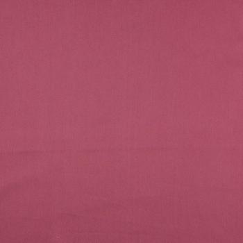 Baumwoll Satin Burgundy